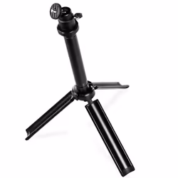 Walimex 17592, 3 leg(s), Black, 38 cm, 300 g