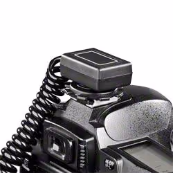Walimex 17637 camera cable 1 m Black