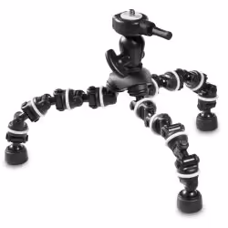 Walimex 17641, 3 leg(s), Black, White, 16.5 cm, 85 g