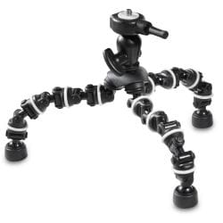 Walimex 17641 tripod Digital/film cameras 3 leg(s) Black, White