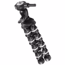 Walimex 17641 tripod Digital/film cameras 3 leg(s) Black, White