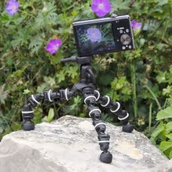 Walimex 17641 tripod Digital/film cameras 3 leg(s) Black, White