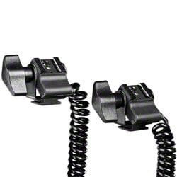 Walimex 17647 camera cable 1 m Black