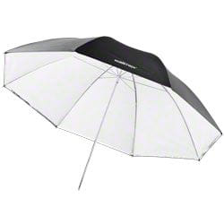 Walimex 17656 umbrella Black, White