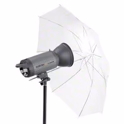 Walimex 17656 umbrella Black, White
