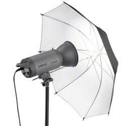 Walimex 17657 umbrella Black, White