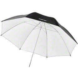 Walimex 17658 umbrella Black, White