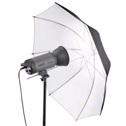 Walimex 17658 umbrella Black, White
