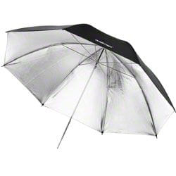 Walimex 17666 umbrella Black, Silver