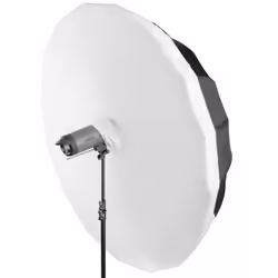 Walimex 18402, Transparent, White, Plastic, 235 g, 1800 mm, 1800 mm