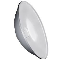 Walimex pro Beauty photo studio reflector Round White