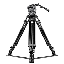 Mantona Dolomit 4000 tripod Digital/film cameras 3 leg(s) Black