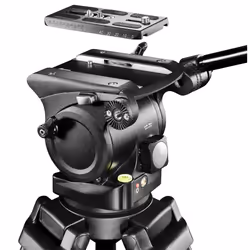 Mantona Dolomit 4000 tripod Digital/film cameras 3 leg(s) Black