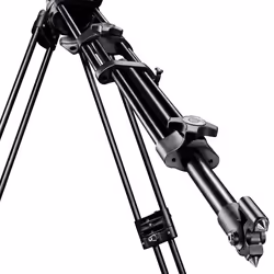 Mantona Dolomit 4000 tripod Digital/film cameras 3 leg(s) Black