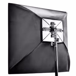 Walimex 18655, Black, Silver, 1.33 kg, 600 mm, 600 mm