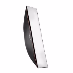 Walimex pro Softbox Orange Line 22x90, Black, White, Aluminium, Cotton, PVC, 10.3 kg, 290 mm, 220 mm, 900 mm