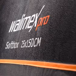 Walimex pro Softbox Orange Line 25x150