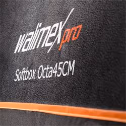 Walimex pro Octagon Softbox Orange Line 45