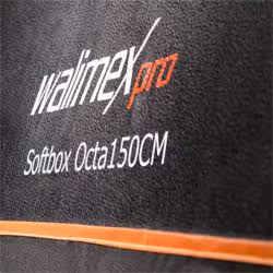Walimex pro Octagon Softbox Orange Line 150