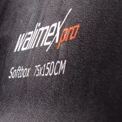 Walimex pro Softbox PLUS Orange Line 75x150