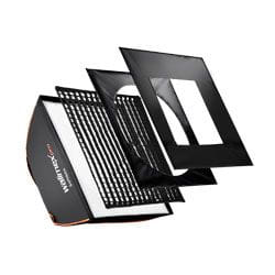 Walimex pro Softbox PLUS Orange Line 80x120