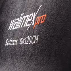 Walimex pro Softbox PLUS Orange Line 80x120