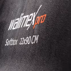 Walimex pro Softbox PLUS Orange Line 22x90