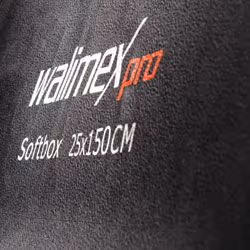Walimex pro Softbox PLUS Orange Line 25x150