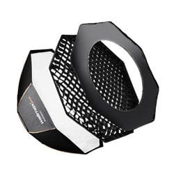 Walimex pro Octagon Softbox PLUS Orange Line 150