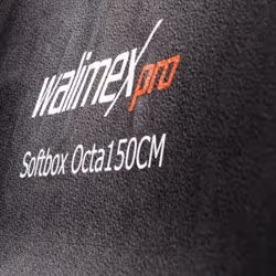 Walimex pro Octagon Softbox PLUS Orange Line 150