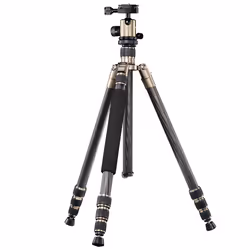 Mantona 18864, 3 leg(s), Black, 159 cm, 1.42 kg