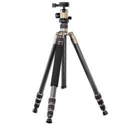 Mantona 18864 tripod Digital/film cameras 3 leg(s) Black