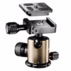 Mantona 18864 tripod Digital/film cameras 3 leg(s) Black