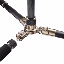 Mantona 18864 tripod Digital/film cameras 3 leg(s) Black