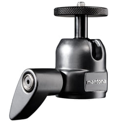 Mantona 18870 tripod head Black 3/8" Ball