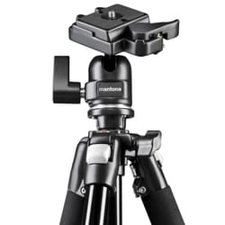 Mantona Scout MAX tripod Digital/film cameras 3 leg(s) Black
