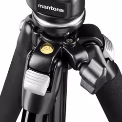 Mantona Scout MAX tripod Digital/film cameras 3 leg(s) Black