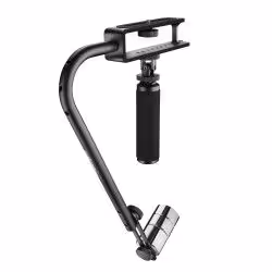 Walimex 19890, Hand camera stabilizer, Aluminium, Black, 1.35 kg, 1 kg, 300 mm