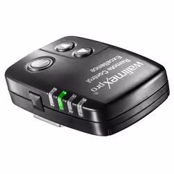 Walimex 19899, Radio trigger, Black, 1 pc(s), 25 g
