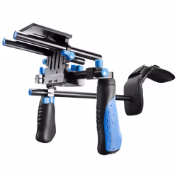 Walimex 19903, Black, Blue, Aluminium, Plastic, 16 kg, 1/4", 1.1 kg
