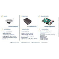 Raspberry Pi 4B ARMOR 4GB KIT V . Basic