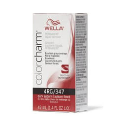 4RG Dark Auburn Wella Color Charm Permanent Haircolor - 4RG Dark Auburn