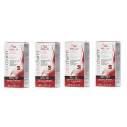 3RV Black Cherry Wella Color Charm Permanent Haircolor -  3RV â pack of 4