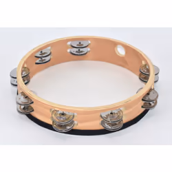 Voggenreiter 1185, Musical toy, Tambourine, 10 yr(s), 447 g, Natural, White