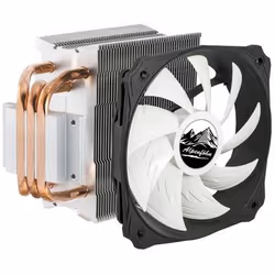 Alpenföhn Ben Nevis Processor Cooler 12 cm Black, Copper, Silver, White - Additional view 2
