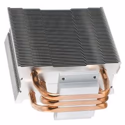 Alpenföhn Ben Nevis Processor Cooler 12 cm Black, Copper, Silver, White - Additional view 3