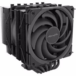 Alpenföhn Brocken 4 Max, Air cooler, 12 cm, 94 m³/h, Black