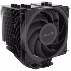 Alpenföhn Brocken 4, Air cooler, 12 cm, 94 m³/h, Black
