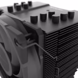 Alpenföhn Brocken 4 Processor Air cooler 12 cm Black 1 pc(s) - Additional view 5