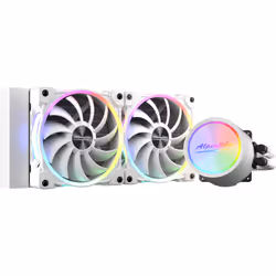 Alpenföhn 84000000193 computer cooling system Processor All-in-one liquid cooler 12 cm White 1 pc(s)
